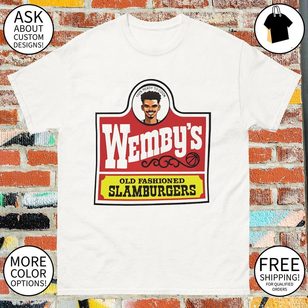 Victor Wembanyama Wemby’s San Antonio Spurs Basketball Old Fashioned Slamburgers shirt