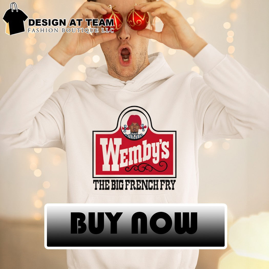 Victor Wembanyama Wemby’s The Big French Fry logo shirt