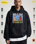 Victor Wembanyama and De’Aaron Fox San Antonio Spurs Basketball NBA Jam Tri-Blend shirt