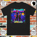 Victor Wembanyama and Stephon Castle Spurs Area 51 Satliens comic poster shirt
