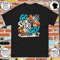 Victor Wembanyama basketball player San Antonio Spurs mascot Go Spurs Go shirt