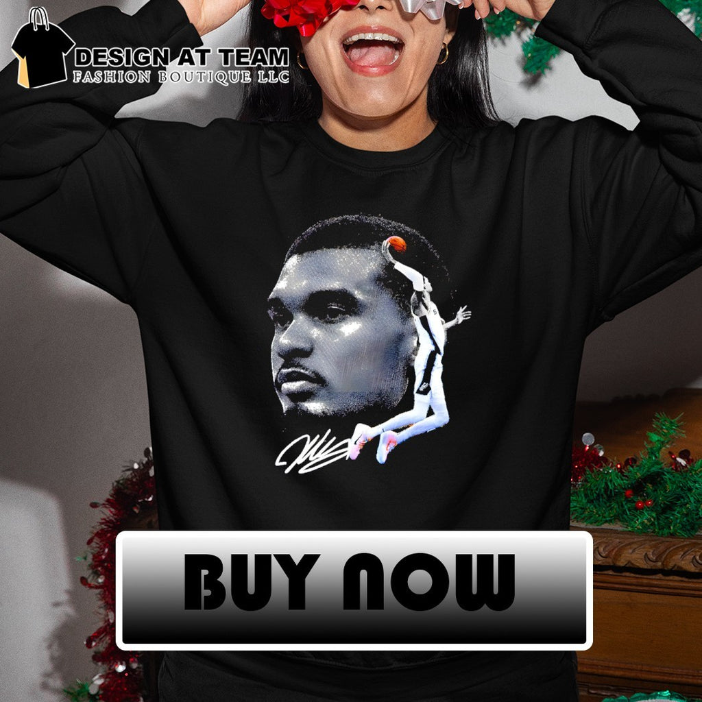 Victor Wembanyama bigface San Antonio Spurs Basketball signature shirt