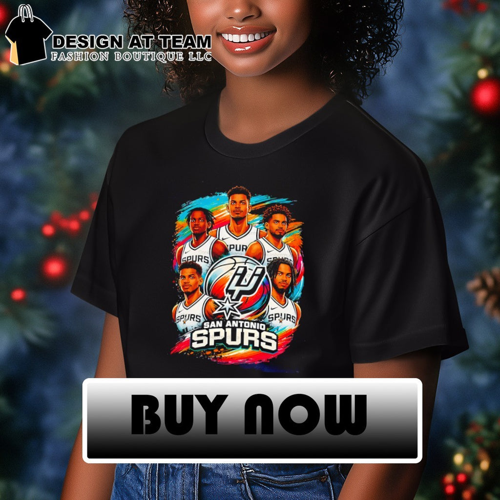 Victor Wembanyama cartoon San Antonio Spurs NBA Basketball graphic 2026 shirt