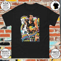 Victor Wembanyama x The Alien mashup San Antonio Spurs Basketball #1 Wemby graphic vintage shirt