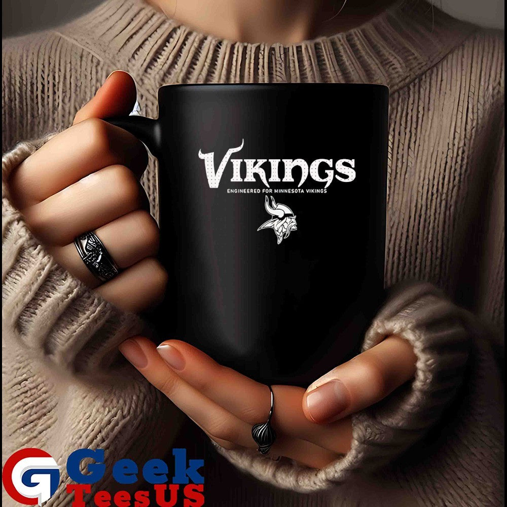 Vikings engineered for Minnesota Vikings shirt