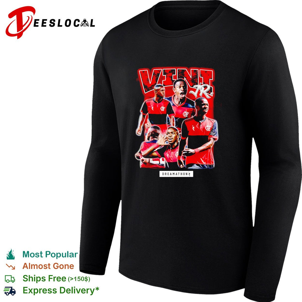 Vini Jr Flamengo dreamathon shirt