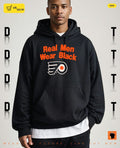 Vintage Philadelphia Flyers Real Men Wear Black shirt
