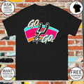 Vintage Spurs basketball game day go Spurs go shirt