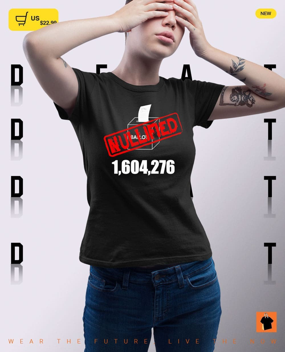 Virginia Redistricting Protest 1604276 Nullified shirt