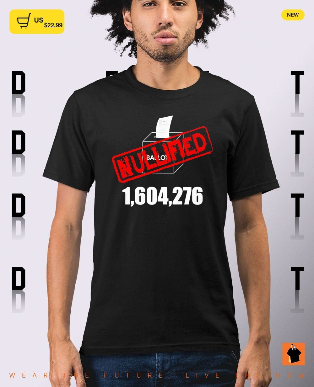 Virginia Redistricting Protest 1604276 Nullified shirt