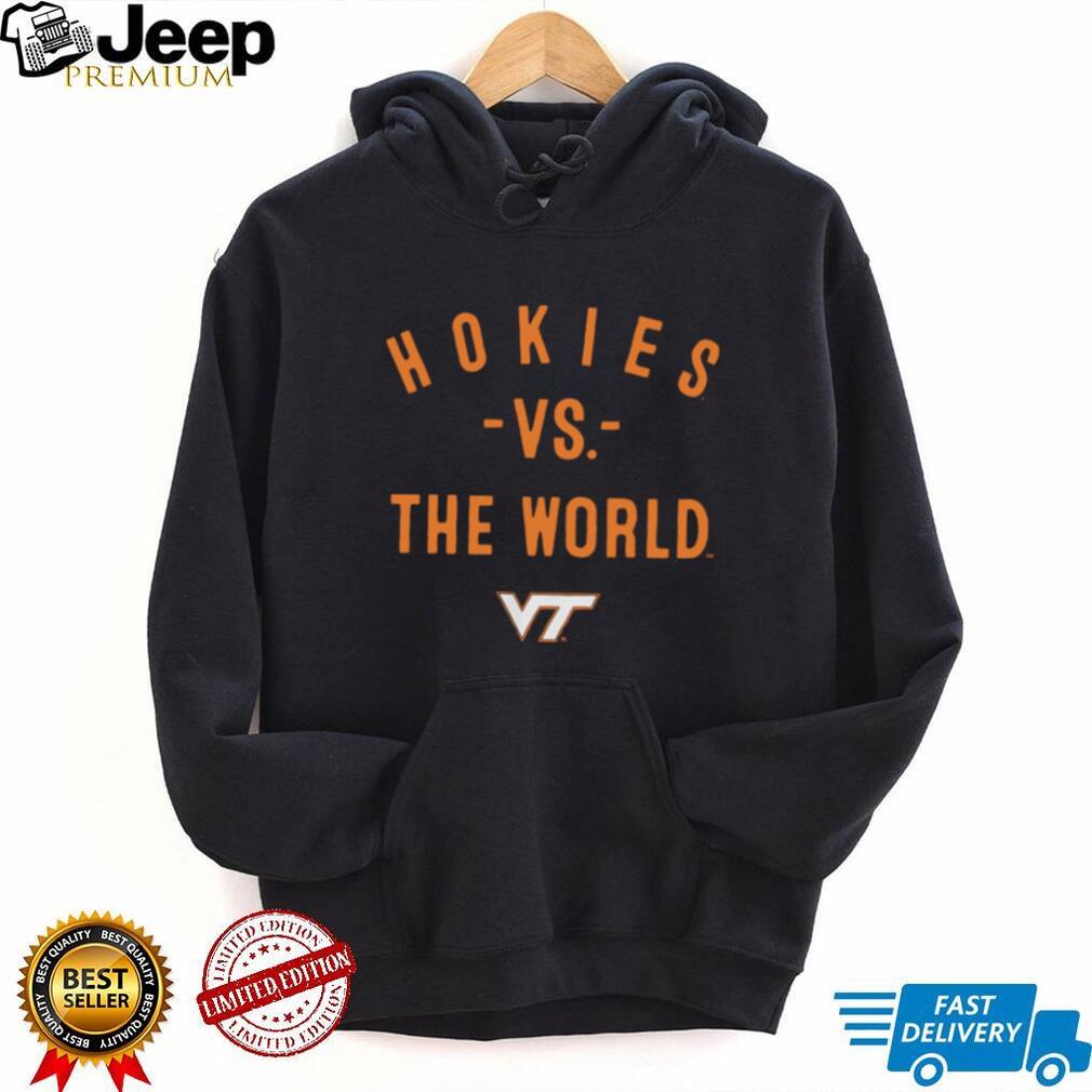 Virginia Tech Hokies vs the World 2026 logo shirt