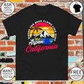 Visit Aspen California where the beer flows like wine shirt