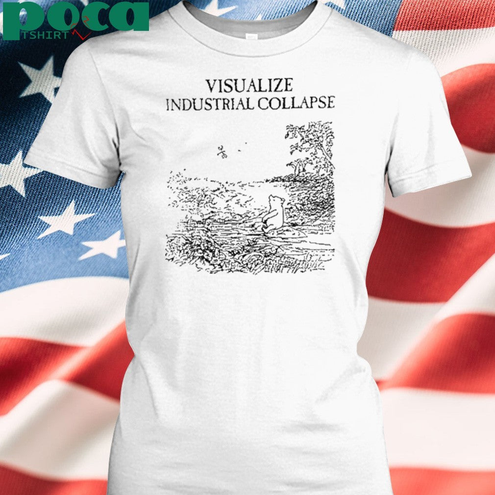 Visualize Industrial Collapse Shirt