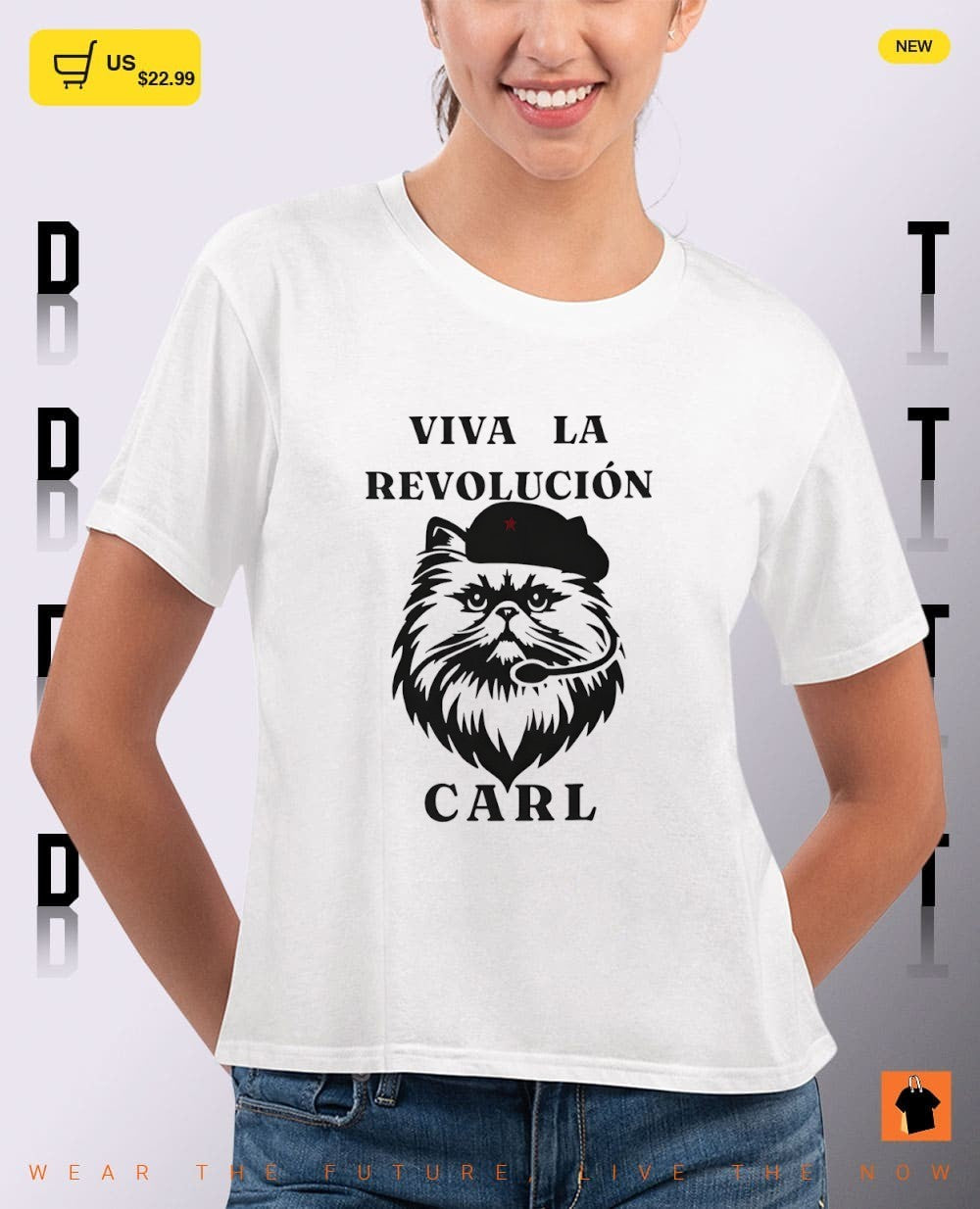 Viva La Revolución Carl Princess Donut shirt