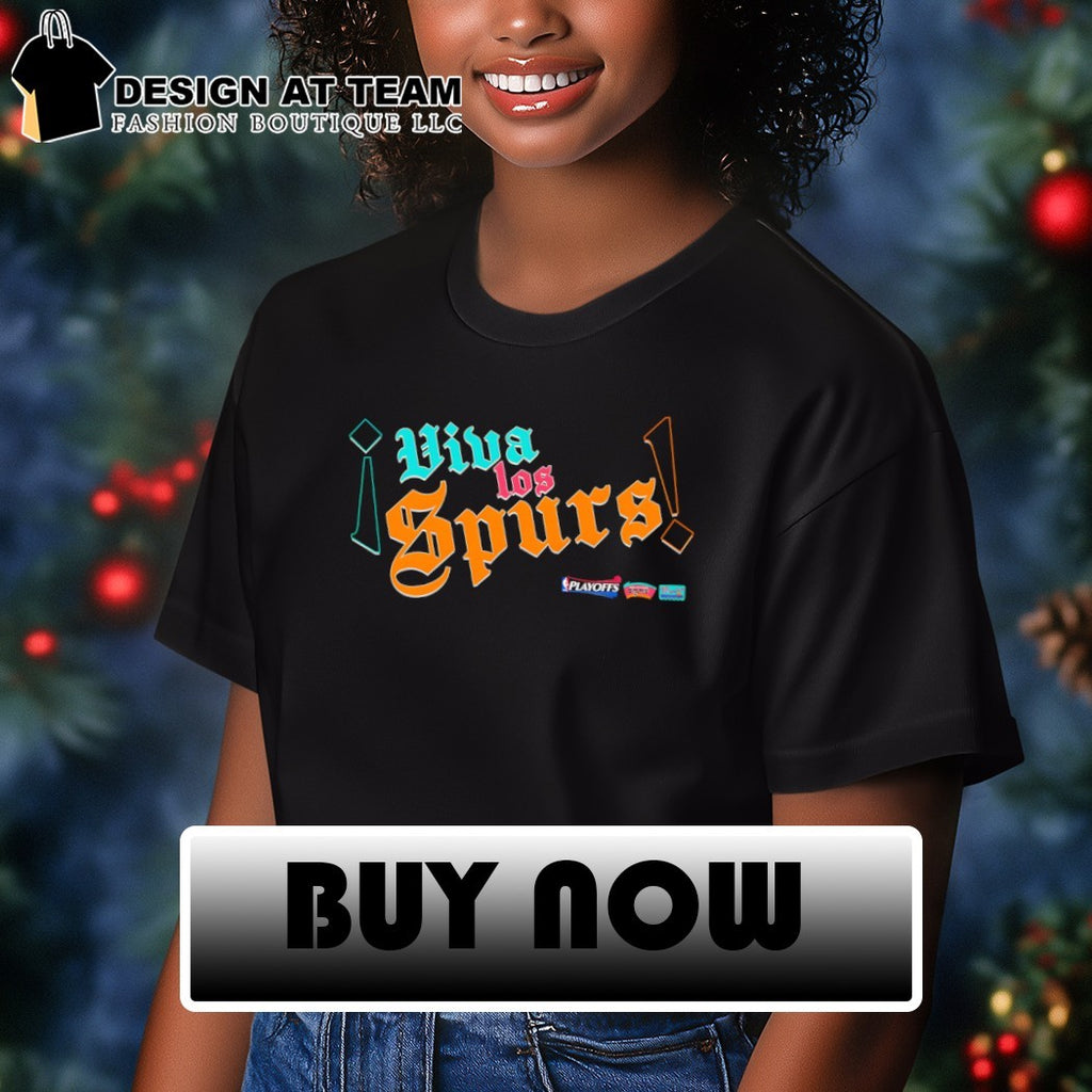 Viva los Spurs San Antonio Spurs Basketball 2026 NBA Playoffs shirt