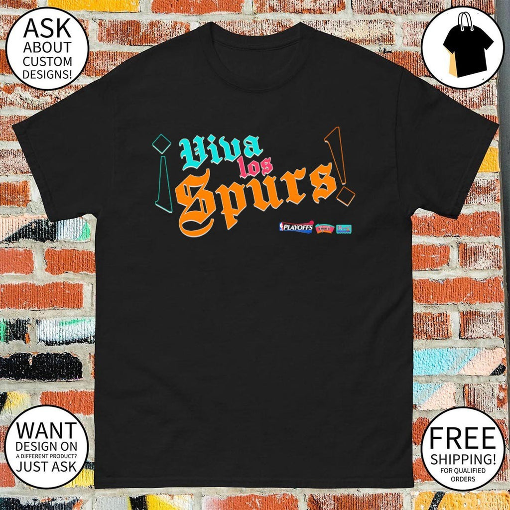 Viva los Spurs San Antonio Spurs Basketball 2026 NBA Playoffs shirt
