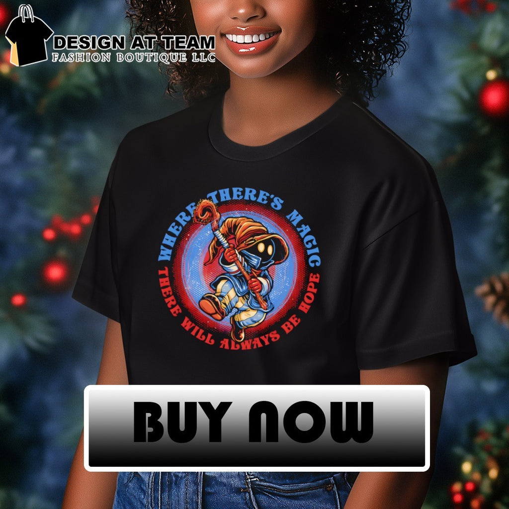 Vivi Ornitier Final Fantasy Hope within Magic there will always be hope shirt