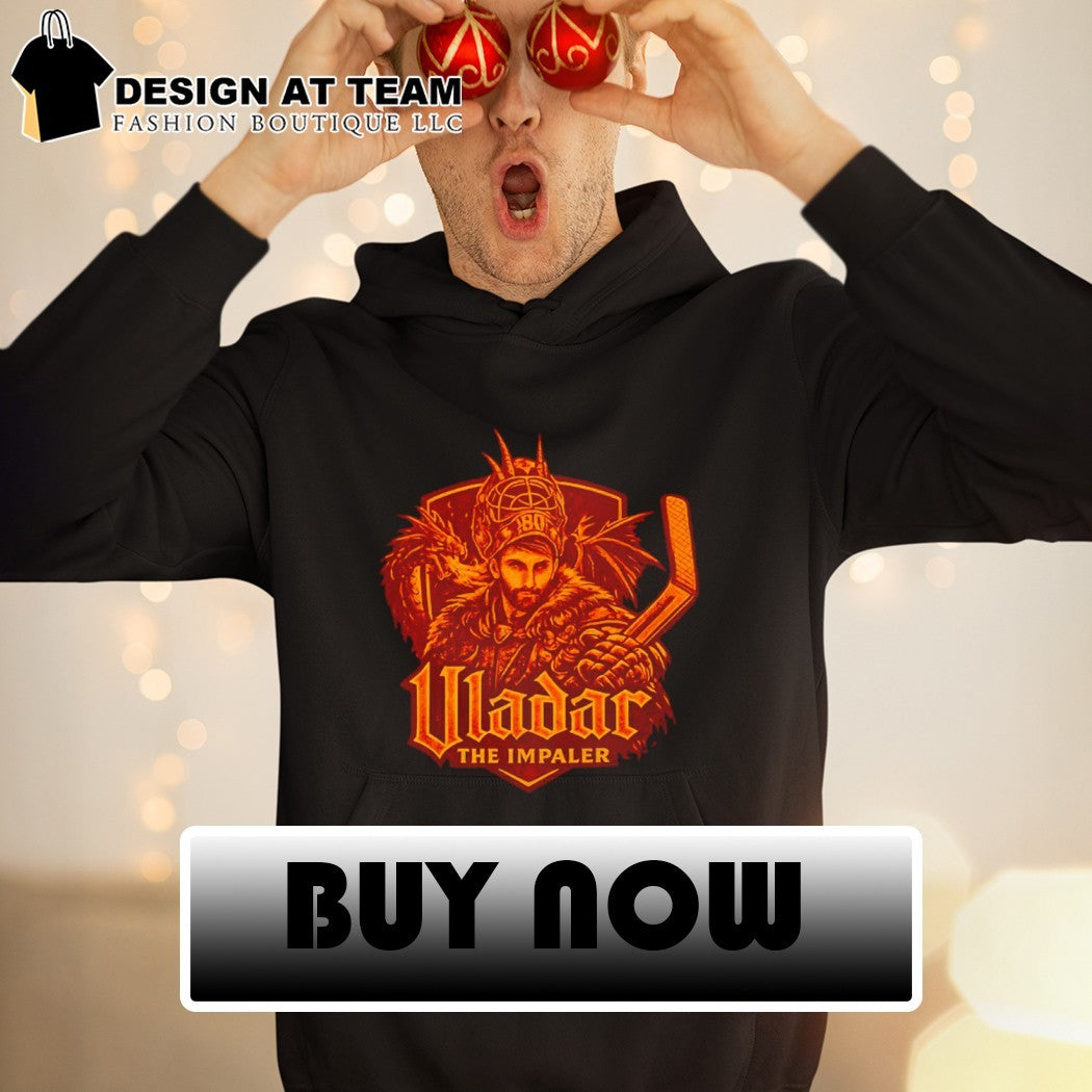 Vladar the Impaler Dan Vladar Hockey Philadelphia Flyers Goalie shirt