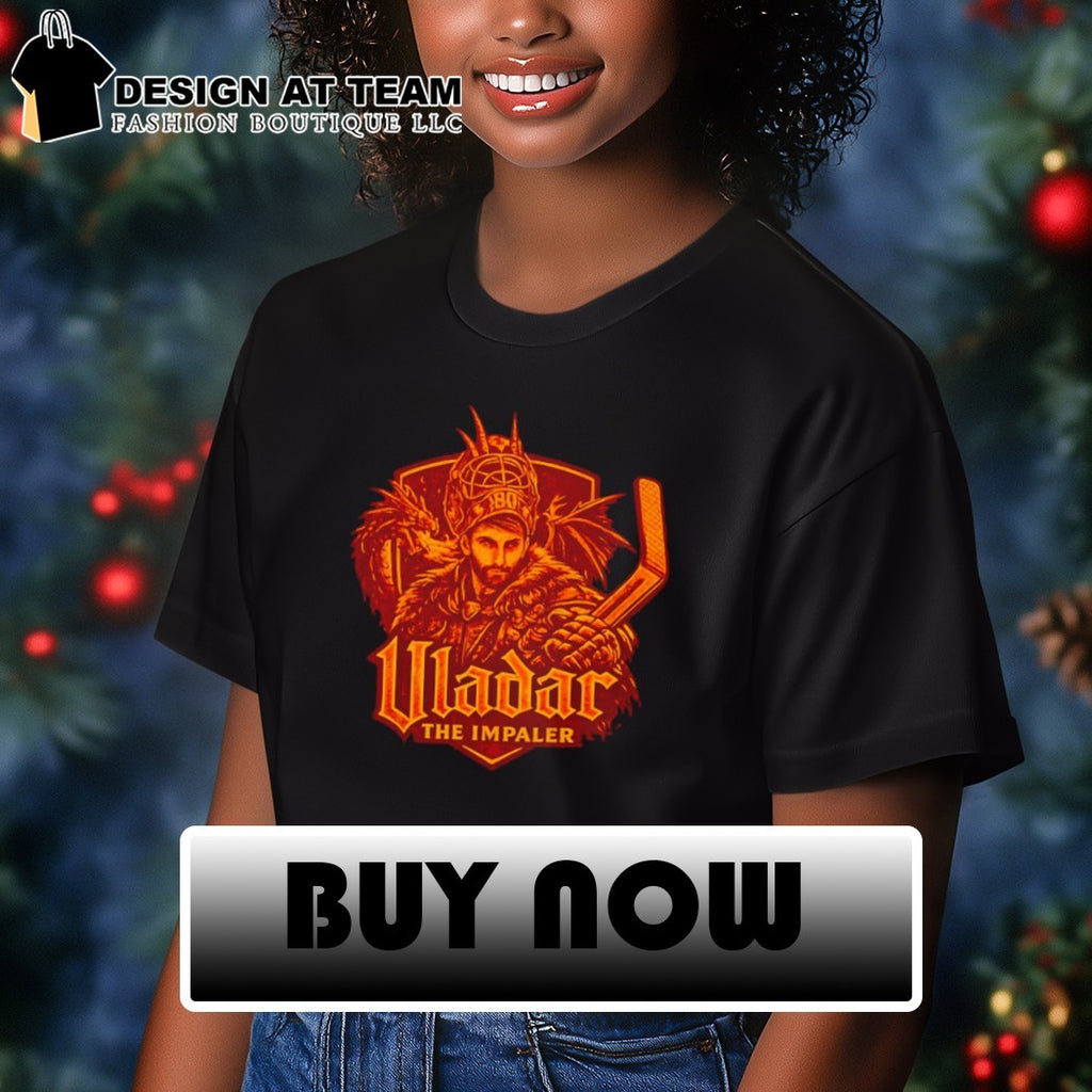 Vladar the Impaler Dan Vladar Hockey Philadelphia Flyers Goalie shirt