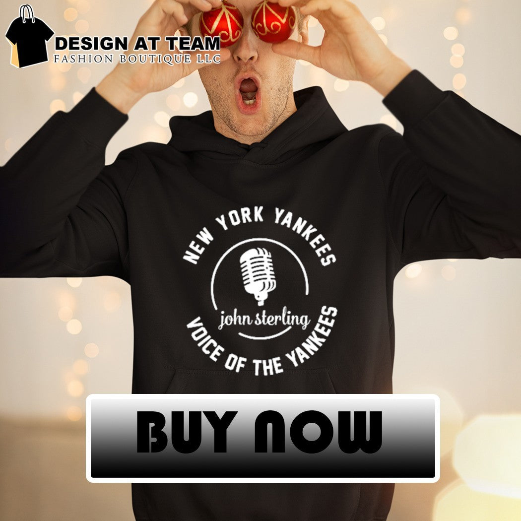 Voice Of The Yankees John Sterling shirt
