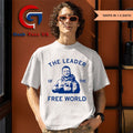 Volodymyr Zelensky leader of the Free World shirt