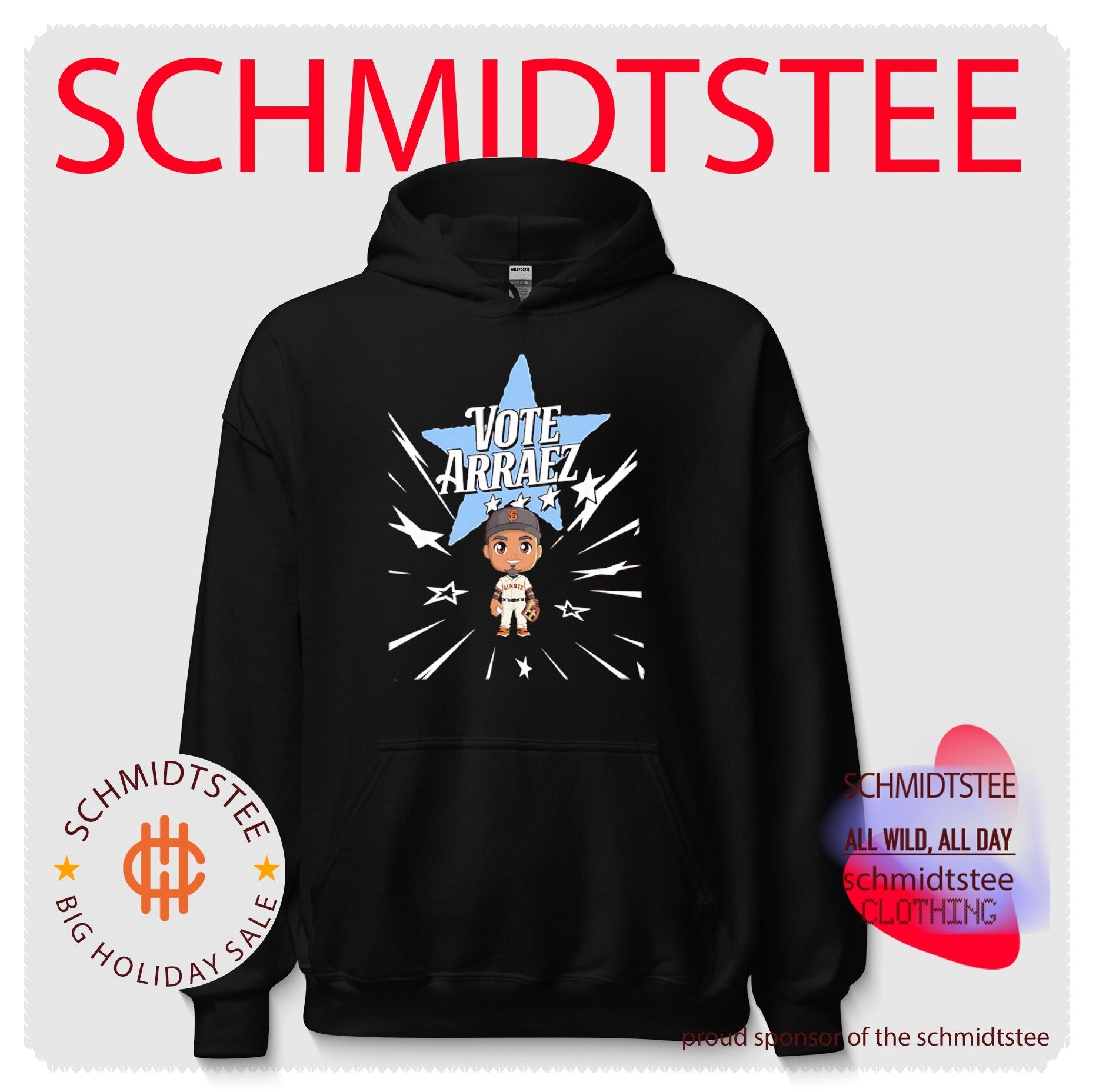 Vote Luis Arraez San Francisco Giants MLB All-Star Chibi shirt