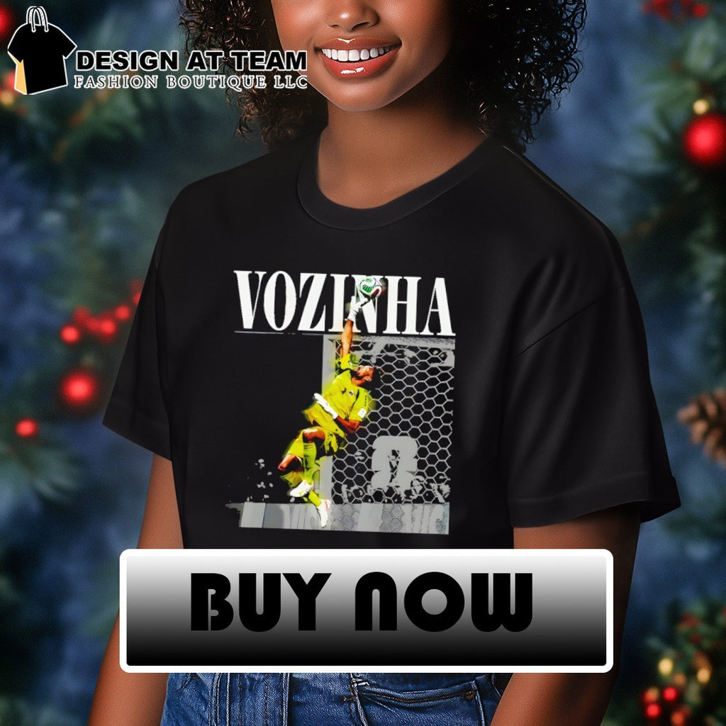 Vozinha Cape Verde soccer goalkeeper player jumping for a ball shirt