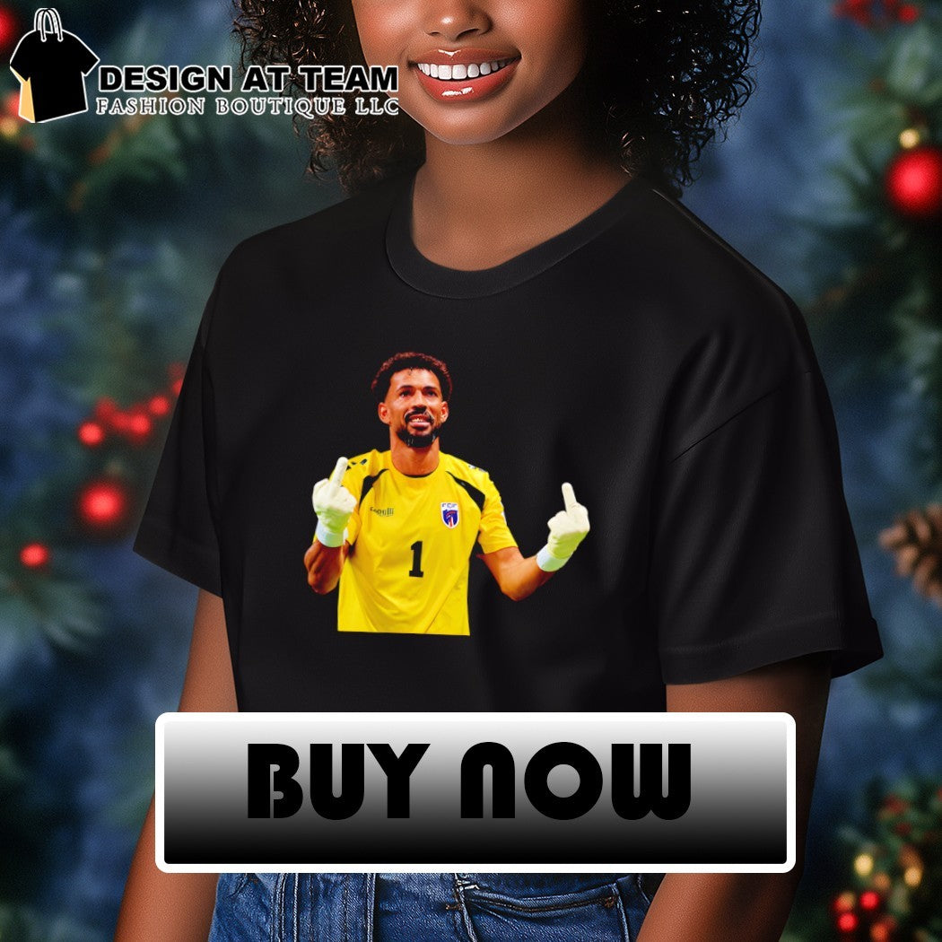 Vozinha middle finger Cabo Verde Football World Cup 2026 shirt
