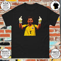 Vozinha middle finger Cabo Verde Football World Cup 2026 vintage shirt