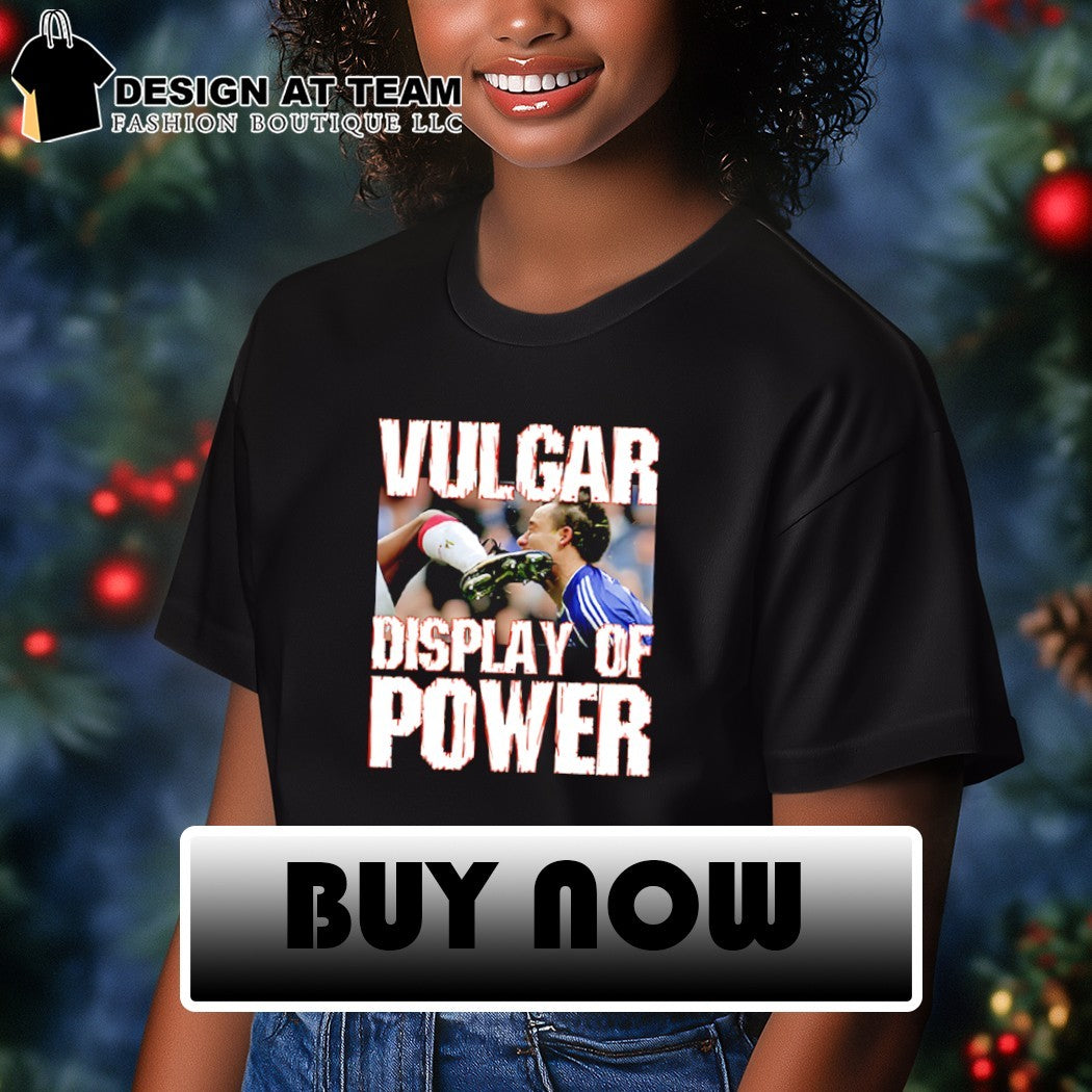 Vulgar Display of Power Community Shield defeat to Chelsea shirt