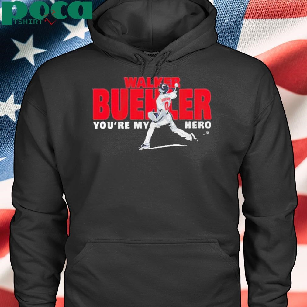 WALKER BUEHLER YOU’RE MY HERO BOSTON SHIRT