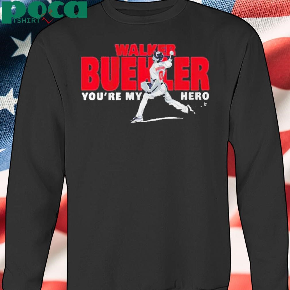 WALKER BUEHLER YOU’RE MY HERO BOSTON SHIRT