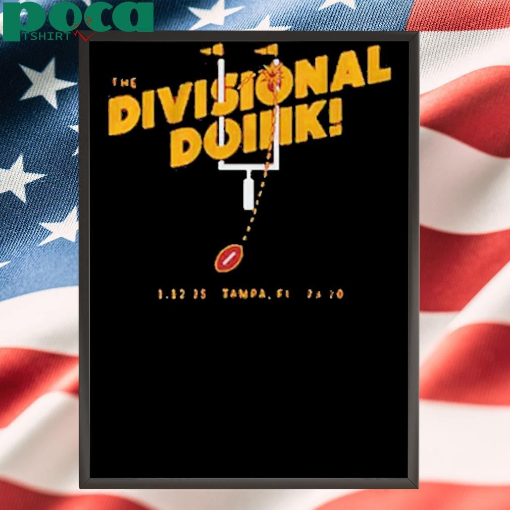 WASHINGTON FOOTBALL THE DIVISIONAL DOINK SHIRT