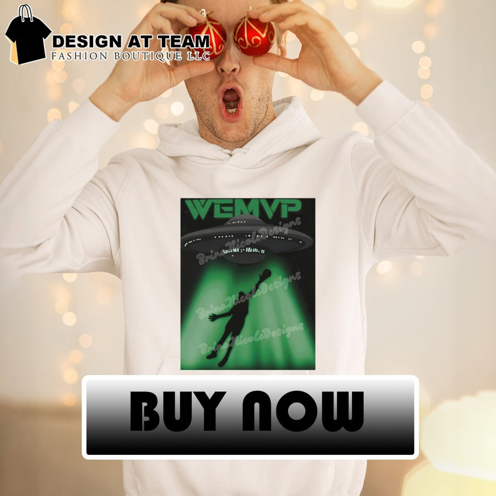 WEMVP Wemby Alien UFO San Antonio Spurs Basketball NBA 2026 shirt