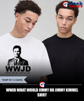 WWJD What Would Jimmy Do Jimmy Kimmel shirt