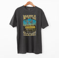 Waffle House Skeleton Meme Comfort Colors Unisex T-shirt, Sweatshirt, Hoodie (1)