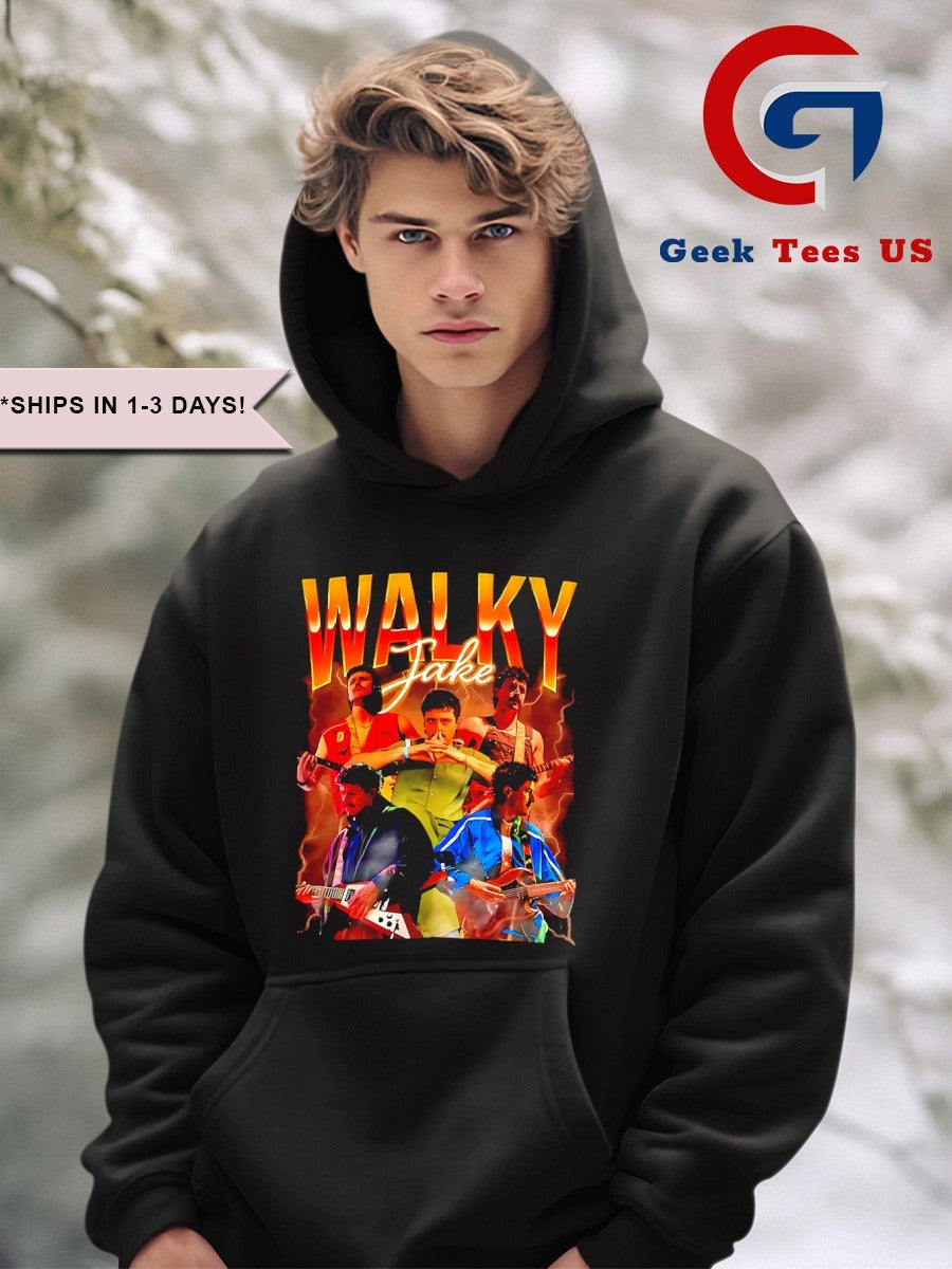 Walky Jake graphic shirt