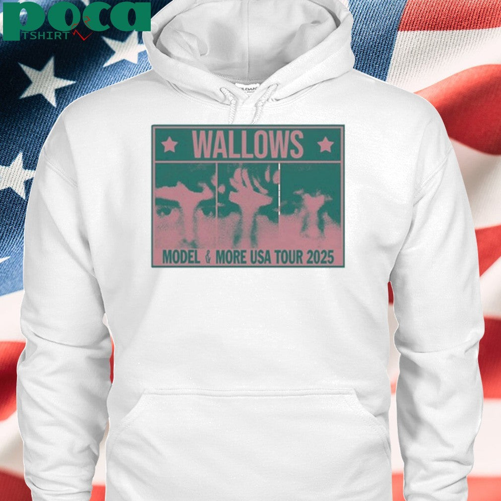 Wallows Info Wallows Model & More Usa Tour 2025 shirt
