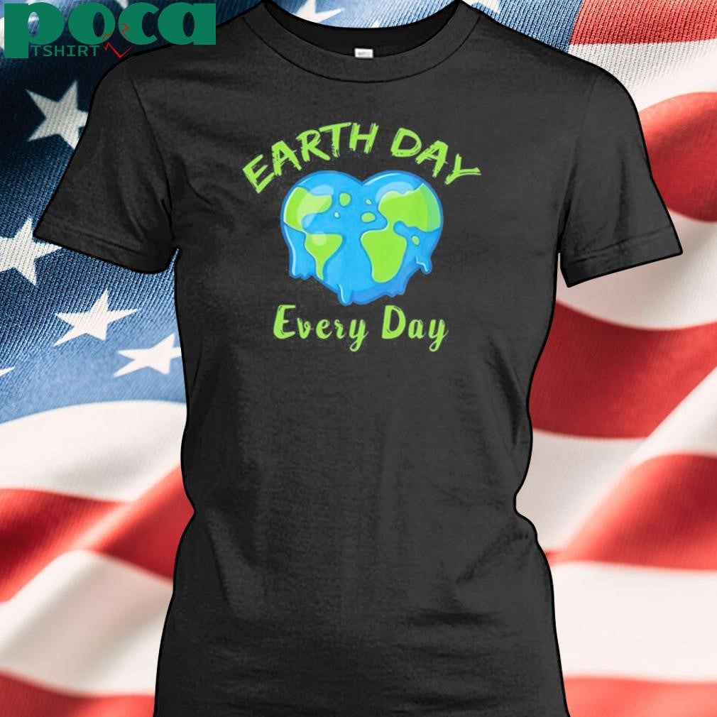 Walmart Earth Day shirt