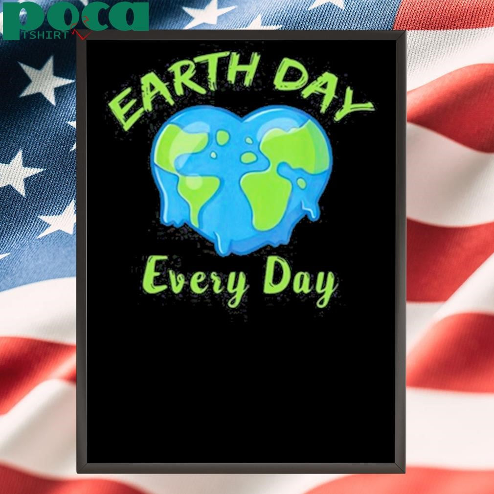 Walmart Earth Day shirt