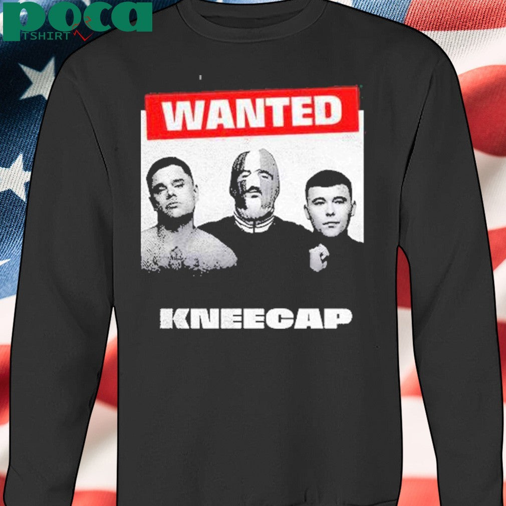 Wanted Kneecap Shirt