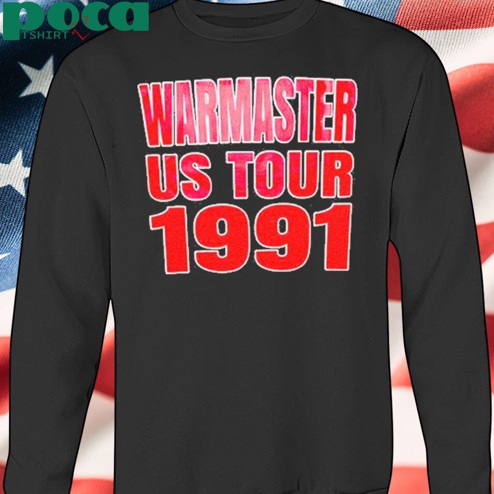 Warmaster Us Tour 1991 Shirt