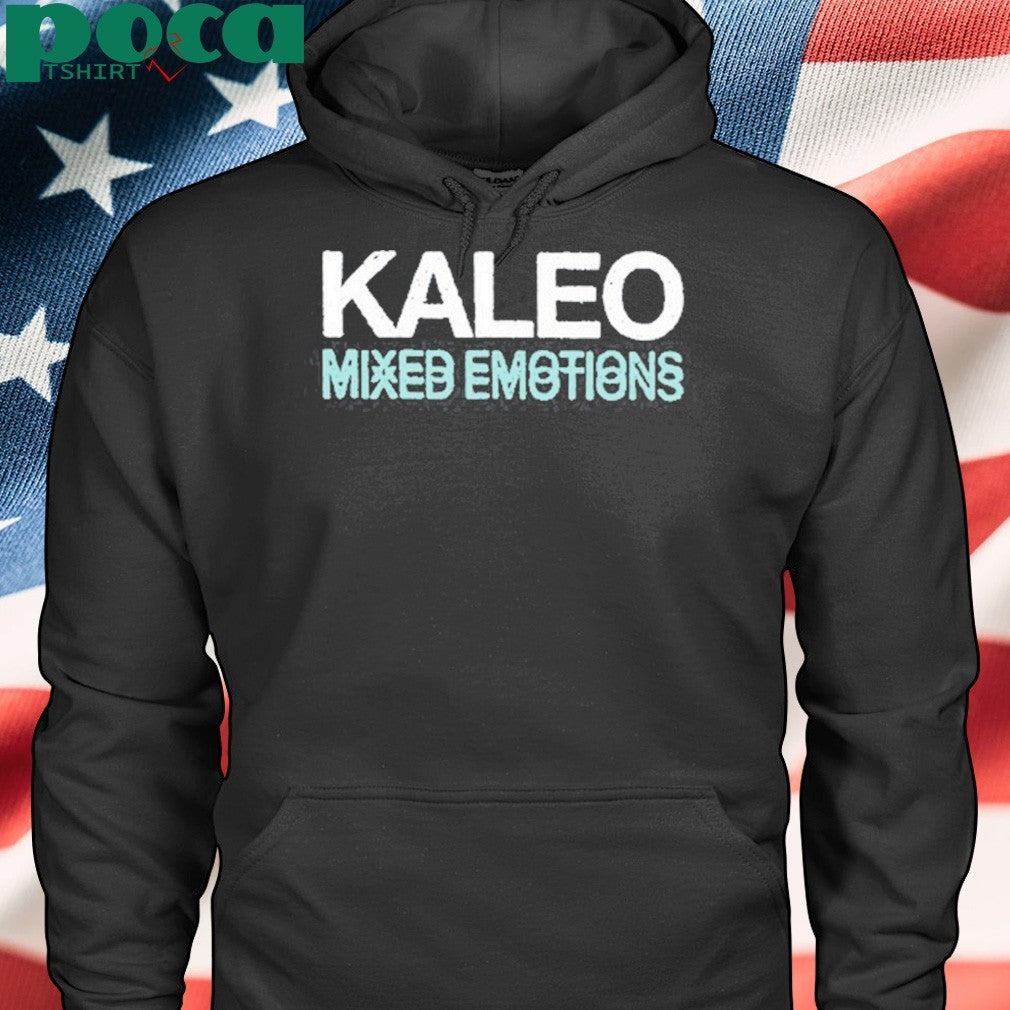 Warner Music Australia Kaleo Mixed Emotions shirt