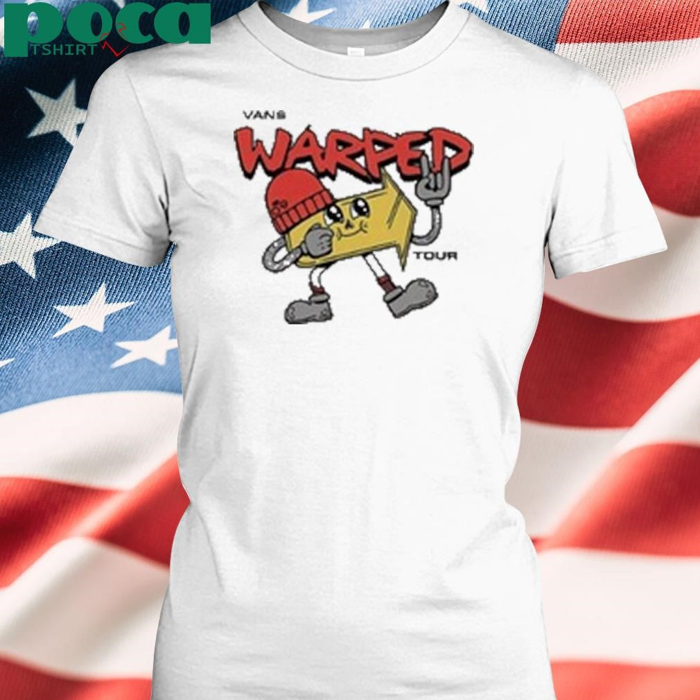 Warped Tour 30 Years Mascot 2025 Shirt