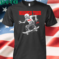 Warped Tour 30 Years Skate Skull 2025 Shirt
