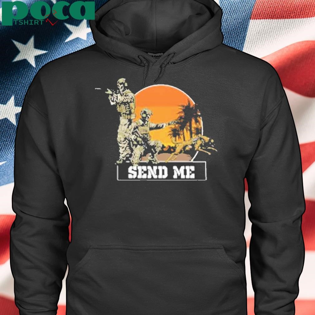 Was Dogs Association K9 Addicts Send Me Palm Trees Shirt