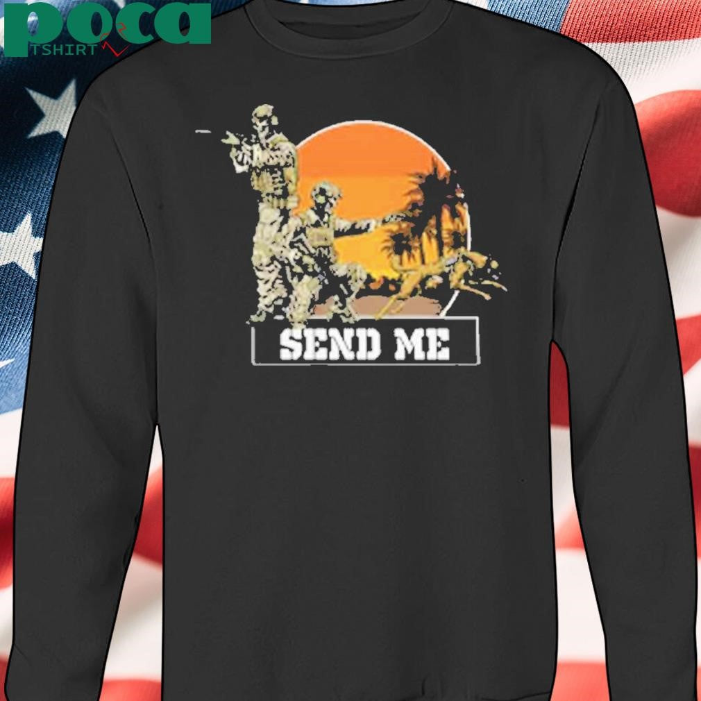 Was Dogs Association K9 Addicts Send Me Palm Trees Shirt