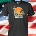 Was Dogs Association K9 Addicts Send Me Palm Trees Shirt