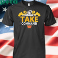 Washington Commanders Clinch Playoffs 2024 Take Command Shirt