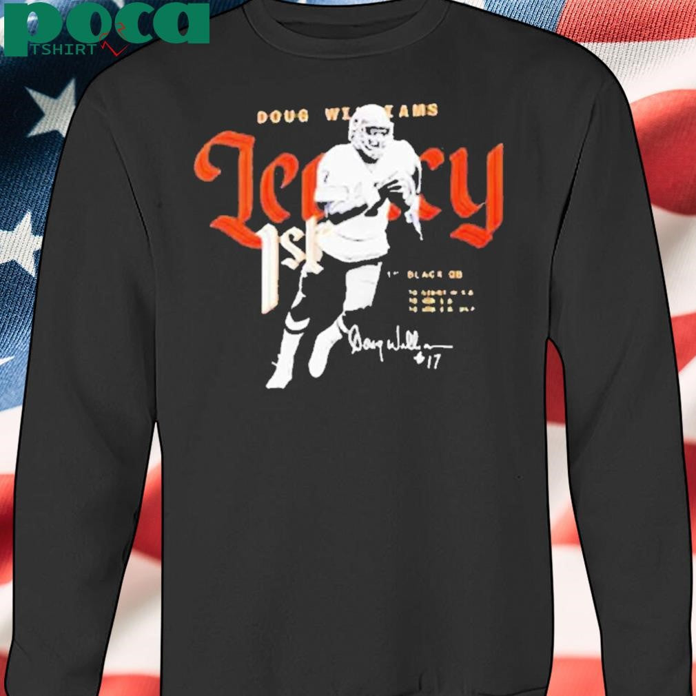 Washington Commanders Dan Quinn Doug Williams Shirt